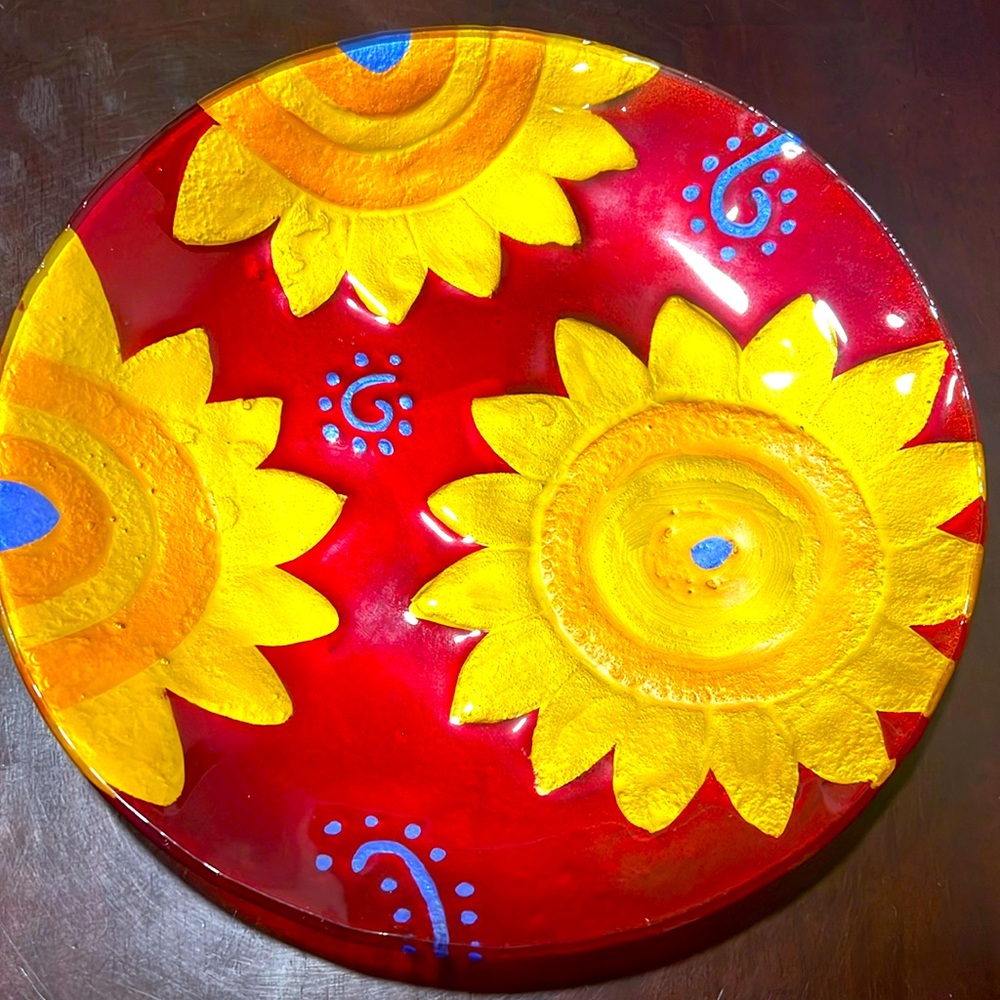 ‼️Final Price‼️ Decorative plate glass Tagawa Gardens